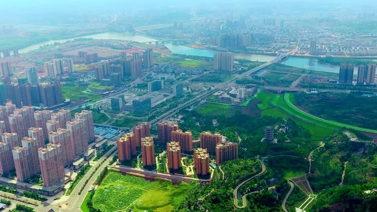 视频资阳市雁江区宣传片2020