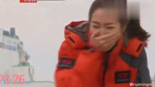 runningman全程高能,RM爆笑扒裤子全集,这该死的裤子