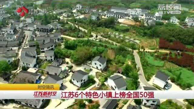 东海县水晶小镇、昆山智谷小镇……江苏6个特色小镇上榜全国50强