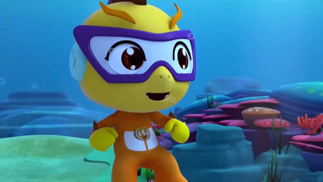 冲呀!海豚帮帮号,去探索幸福的小窍门