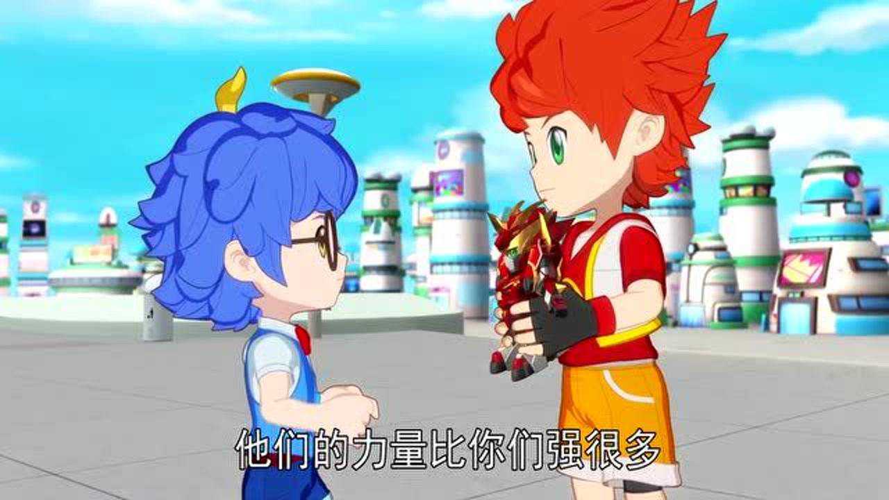 激战奇轮:奇轮战士不简单,各个实力强悍,轻松引起大爆炸