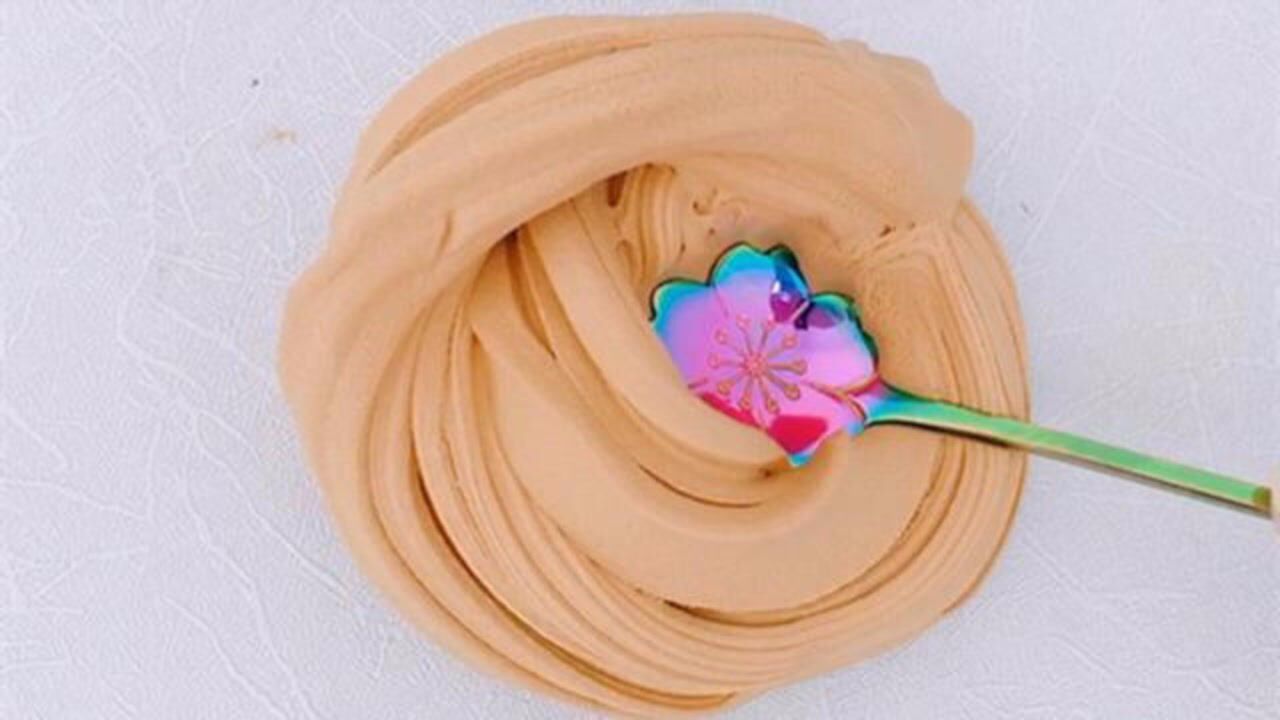 无硼砂,无护理液,无胶水自制最简单的泥,太像真实的泥土了