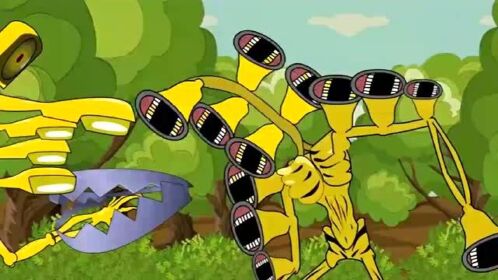 趣味动画:取不掉的捕兽夹