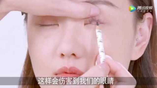 专业化妆师教你专业的美瞳线化法,错过就是损失!