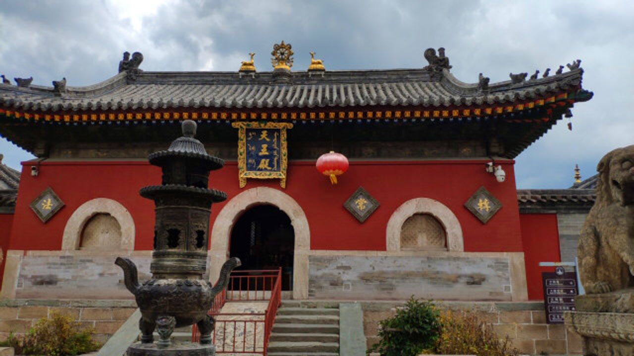 朝台之旅|五台山青庙黄庙交相辉映,这是最具代表性的两座黄庙