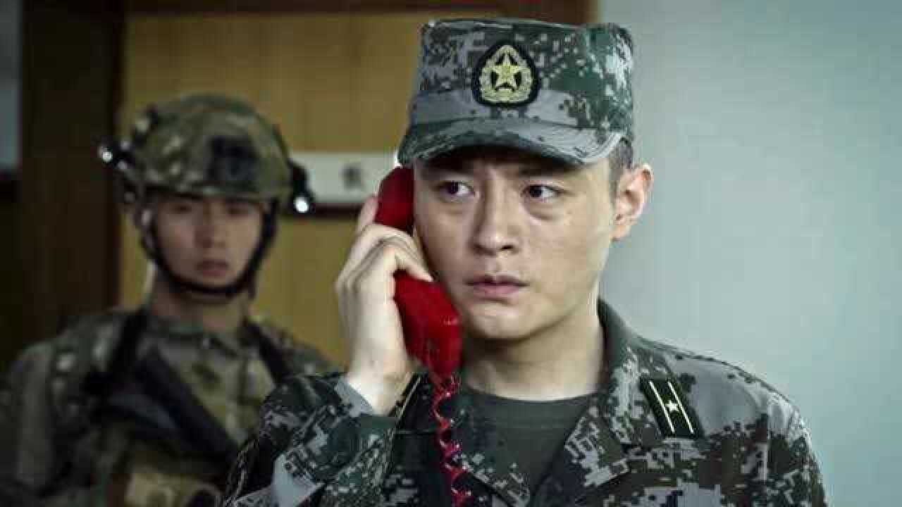 赵泓晨袁权付鹰荡寇视频选自蓝军出击