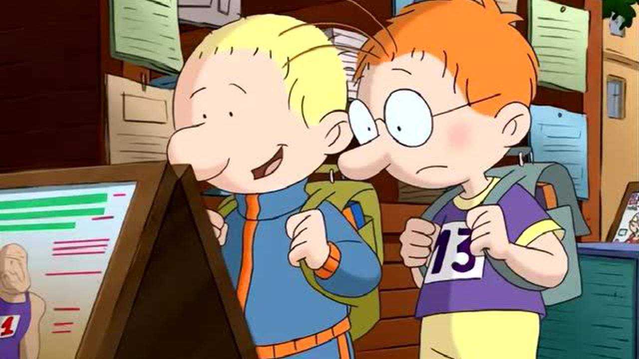 百变马丁郭莫在做白日梦梦想着有一天自己也是世界冠军的情景