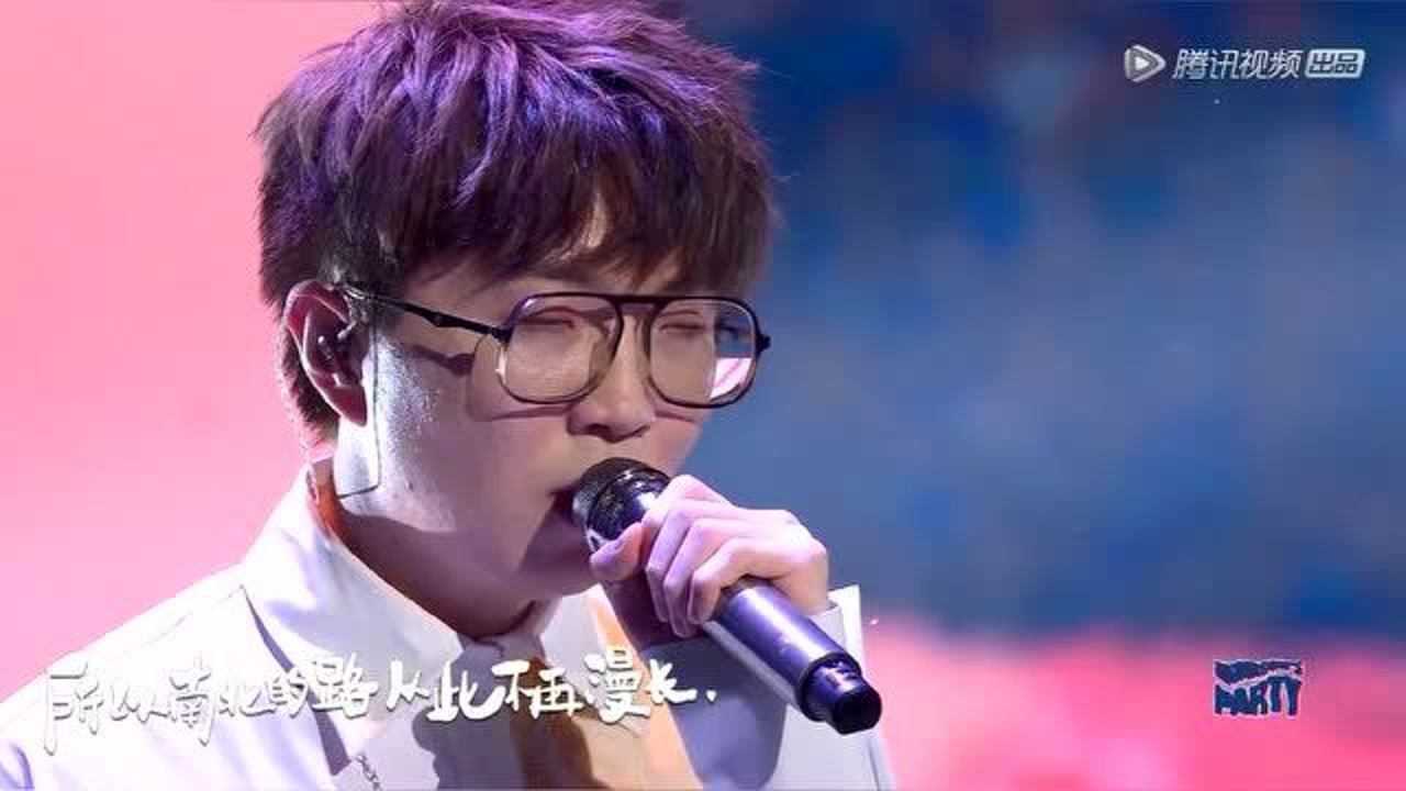 明日之子毛不易消愁引大合唱好听到犯规