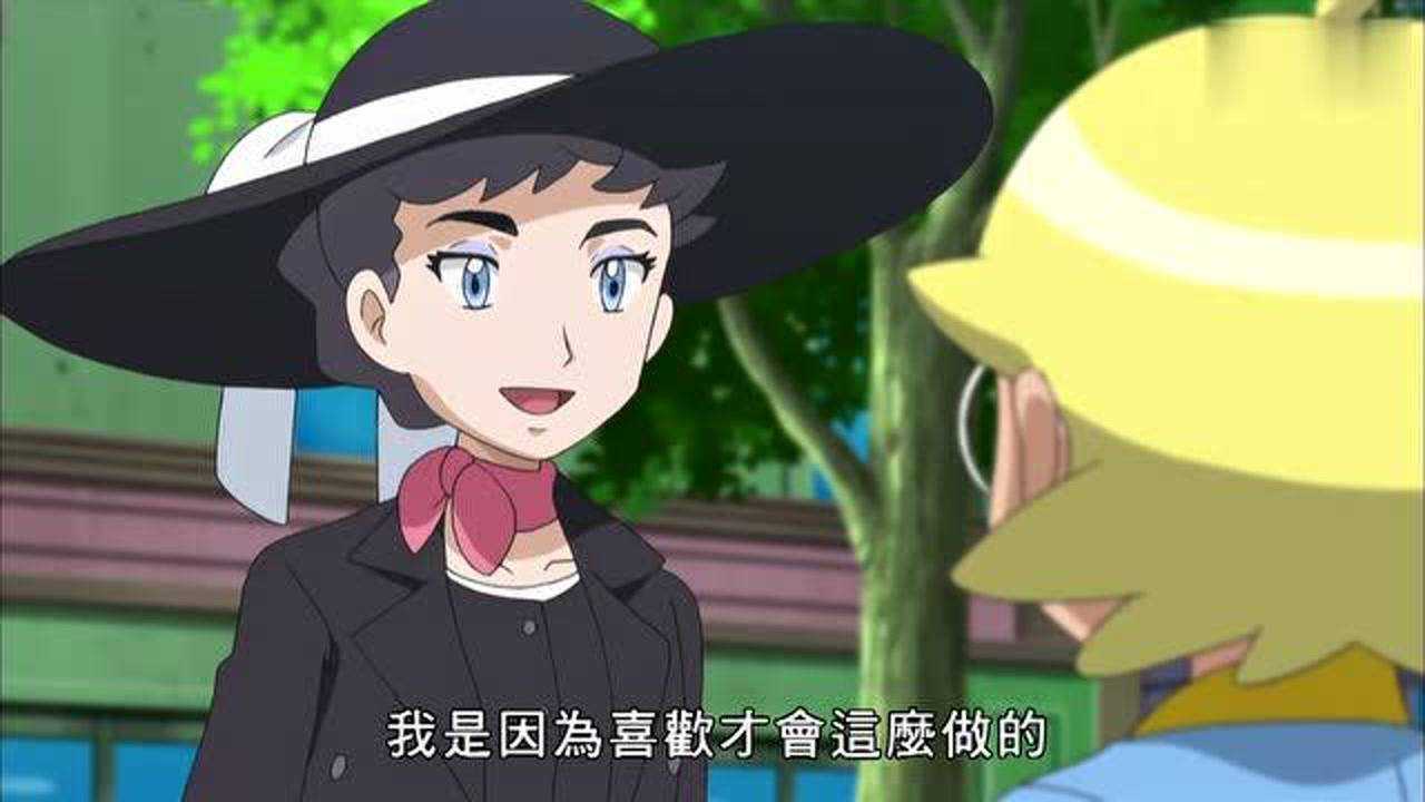 精灵宝可梦:小智想要挑战卡露乃小姐,没想到被莎莉娜责备了!