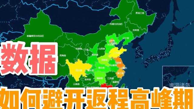 国庆节出游,大数据助力!大数据预测报告助我完美避开出行高峰期