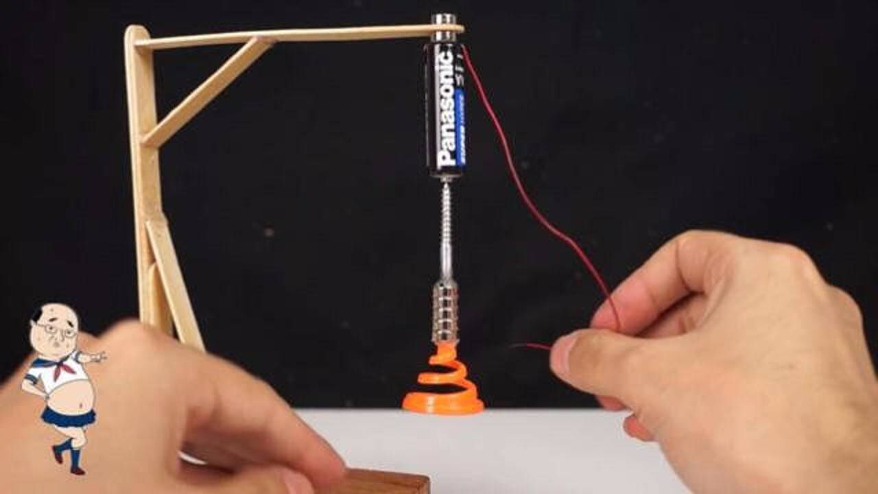 diy吸铁石小实验慢镜头带你了解吸铁石冷知识