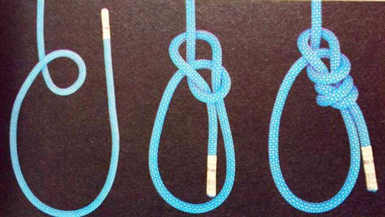 生活中最常用的6种绳子打结方法简单实用说不定哪天就需要用