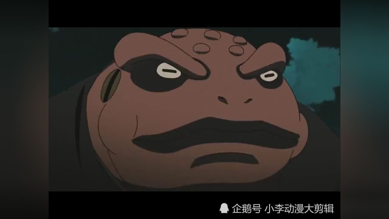 火影忍者:蛤蟆吉:没错,第四次忍界大战转折点就是我