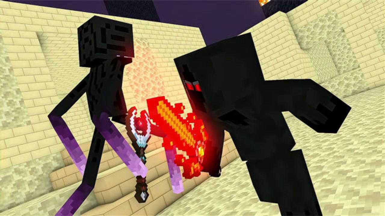 我的世界mc动画末影人的生活实体303入侵末影世界