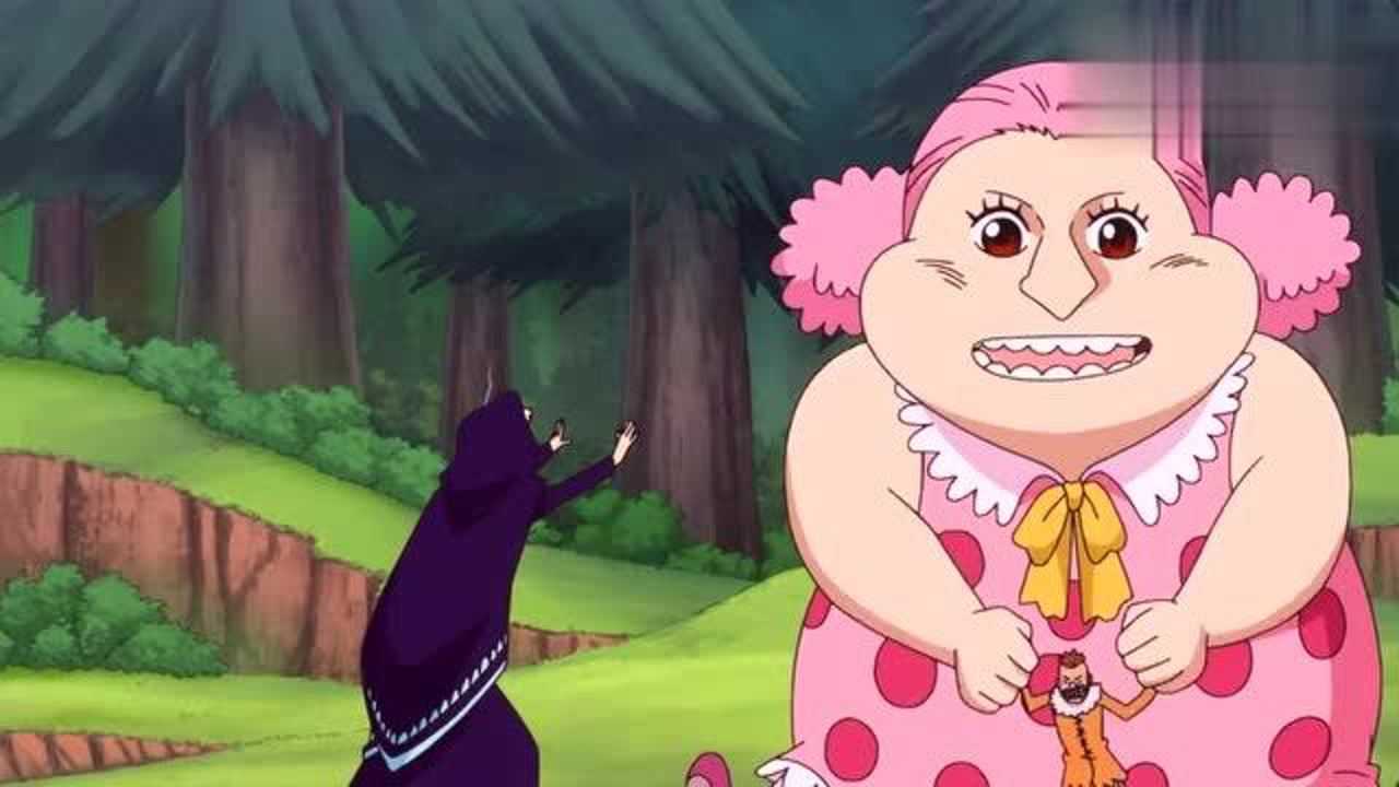 海贼王:年幼的夏洛特玲玲,草帽团还有巨人族之间的故事!