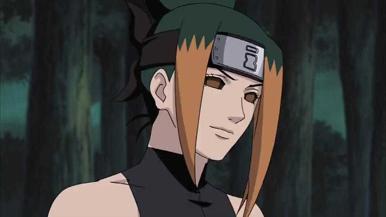 砂隐的英雄叶仓,估计就是第一个死在苦无下的影级忍者了吧