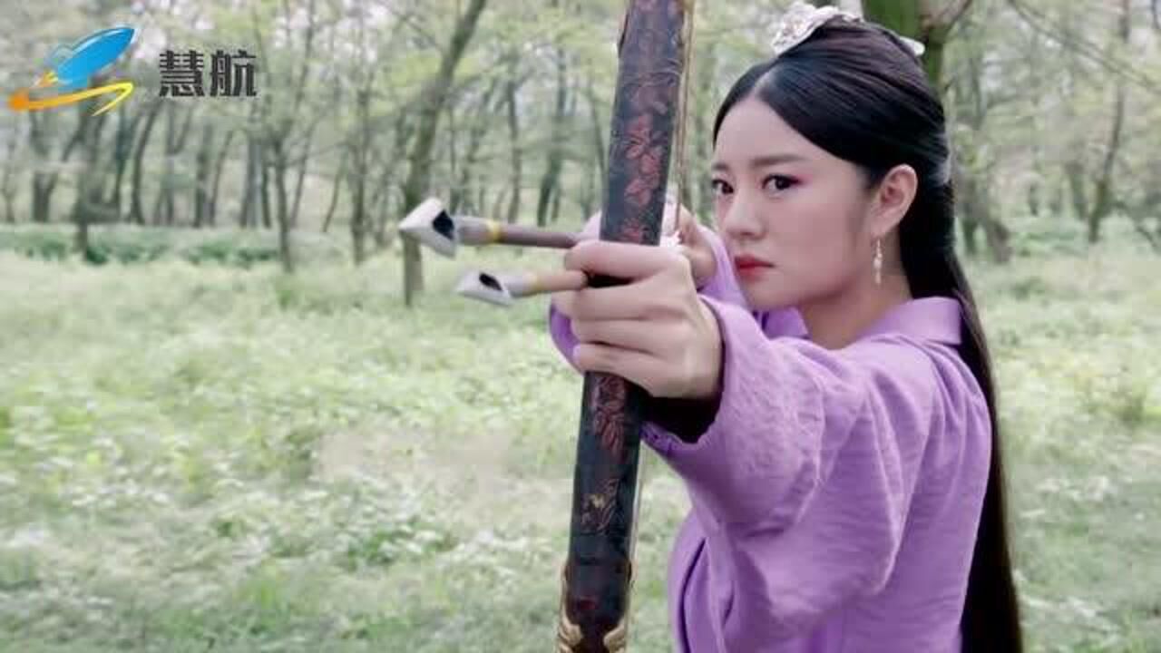 古装美女射箭合集,又美又飒,哪一个帅到你了