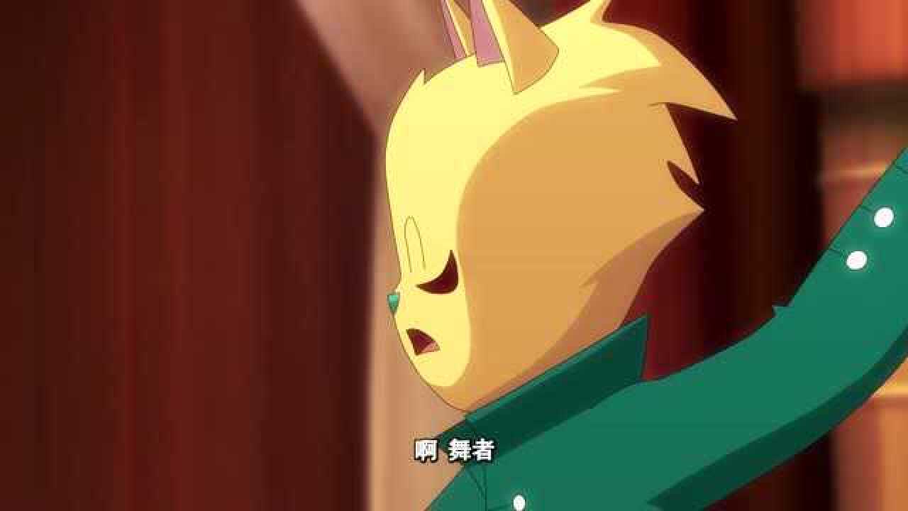 京剧猫:班主婆婆说荣光是优秀的舞者,但是荣光却暴走了