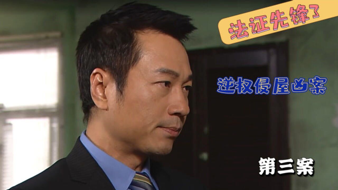 法证先锋3:逆权侵占凶案告破,布sir抽丝剥茧,终于找到关键线索