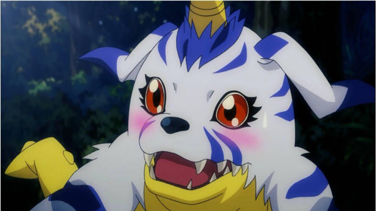 数码宝贝第七期:脱掉外套的加布兽竟然是这样的!