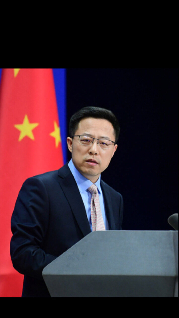 美国满世界建生物实验室赵立坚七问美政府