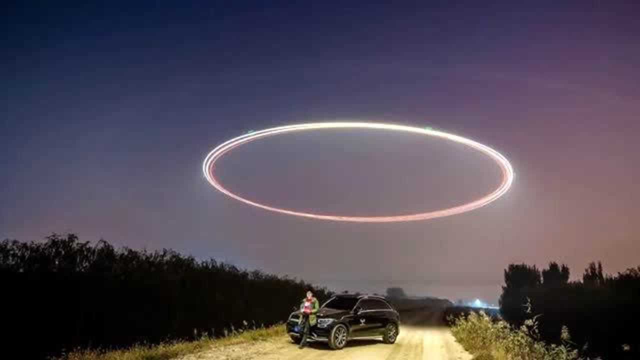 原来"天使光圈"的照片是这样拍出来的呀,涨知识了!