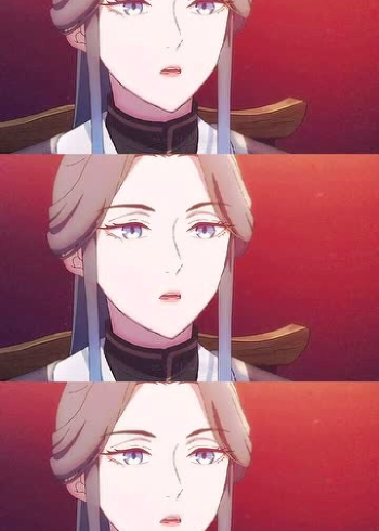 天官赐福谢怜假扮鬼新娘,偶遇花城,得知名字叫"三郎",喊得也太温柔了