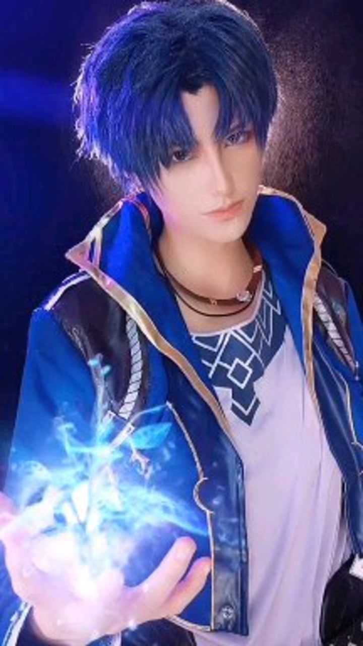 斗罗大陆一条街,唐三cos来了