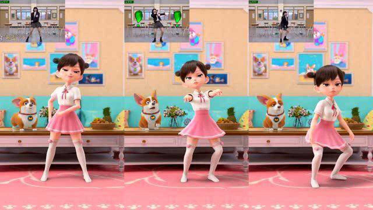 飞狗moco螃蟹舞如果主人是女团你会pick她吗