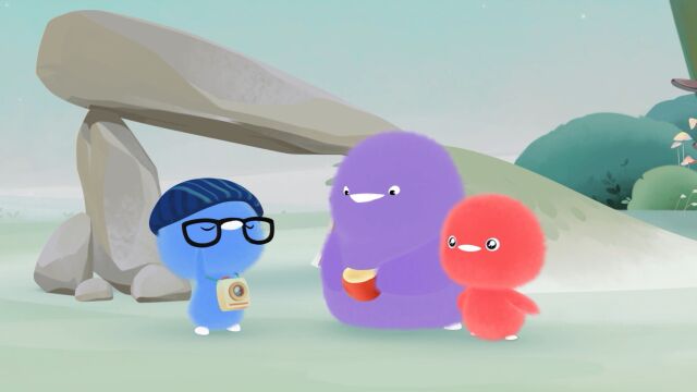 小鸡彩虹第七季  第4集 大新闻