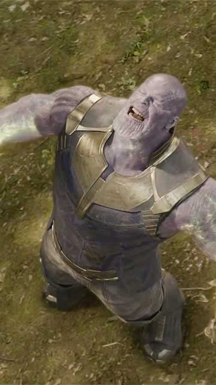 搞笑的灭霸配音如果灭霸真是这种声音那会又是另一个故事