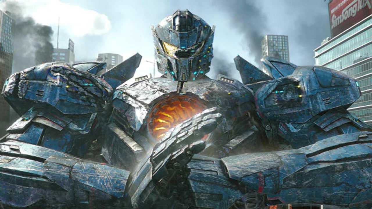 环太平洋这样的机甲哪个男人不爱呢帅爆了