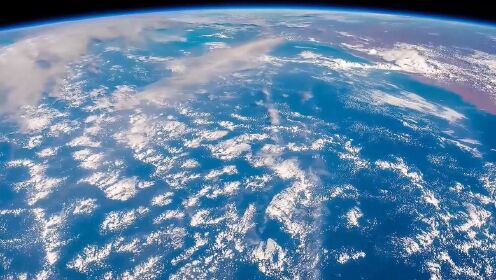 太空看地球：从丹皮尔进入澳大利亚，这里是国际空间站