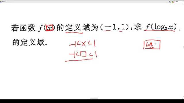 高考数学经典题型定义域与值域