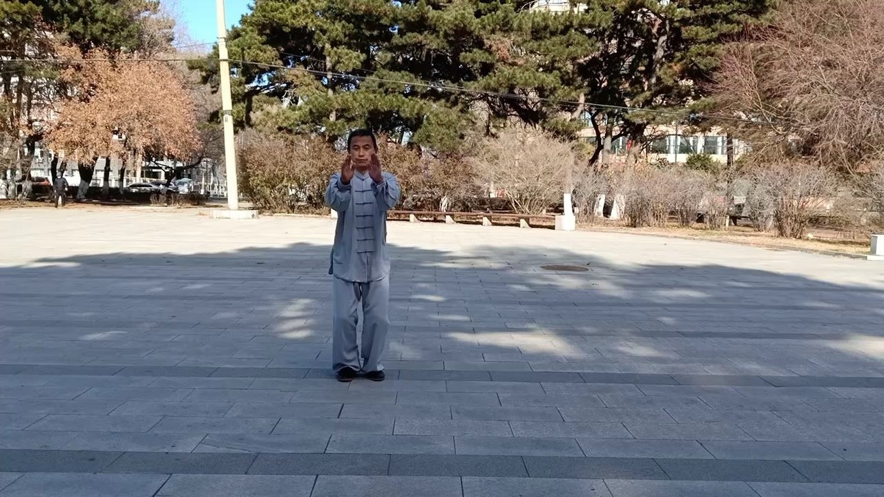 孙式73式太极拳