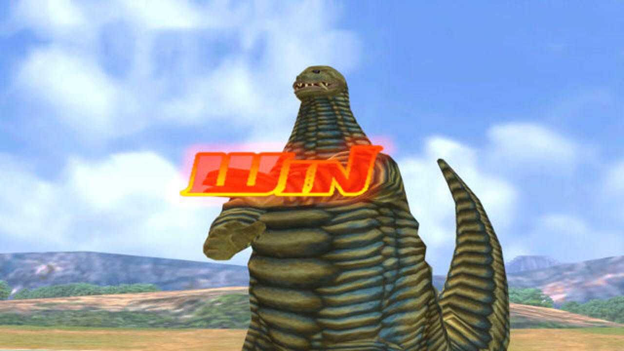 奥特曼格斗大作战:骷髅怪兽雷德王对战达达与火焰哥尔赞