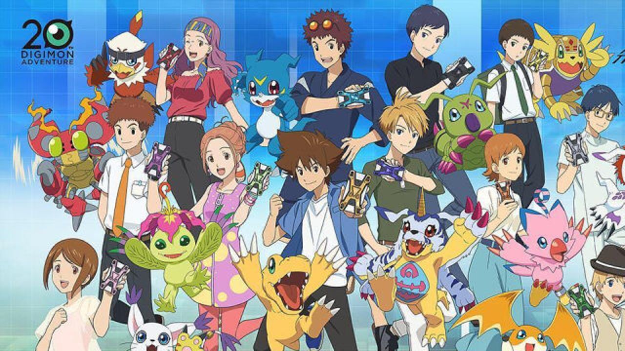 《数码宝贝:最后的进化》太一,亚古兽,我们会永远在一起!