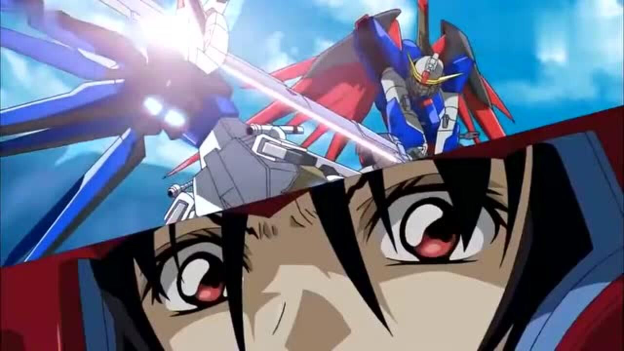 机动战士高达:seed基拉名台词,我也有想要守护的世界!