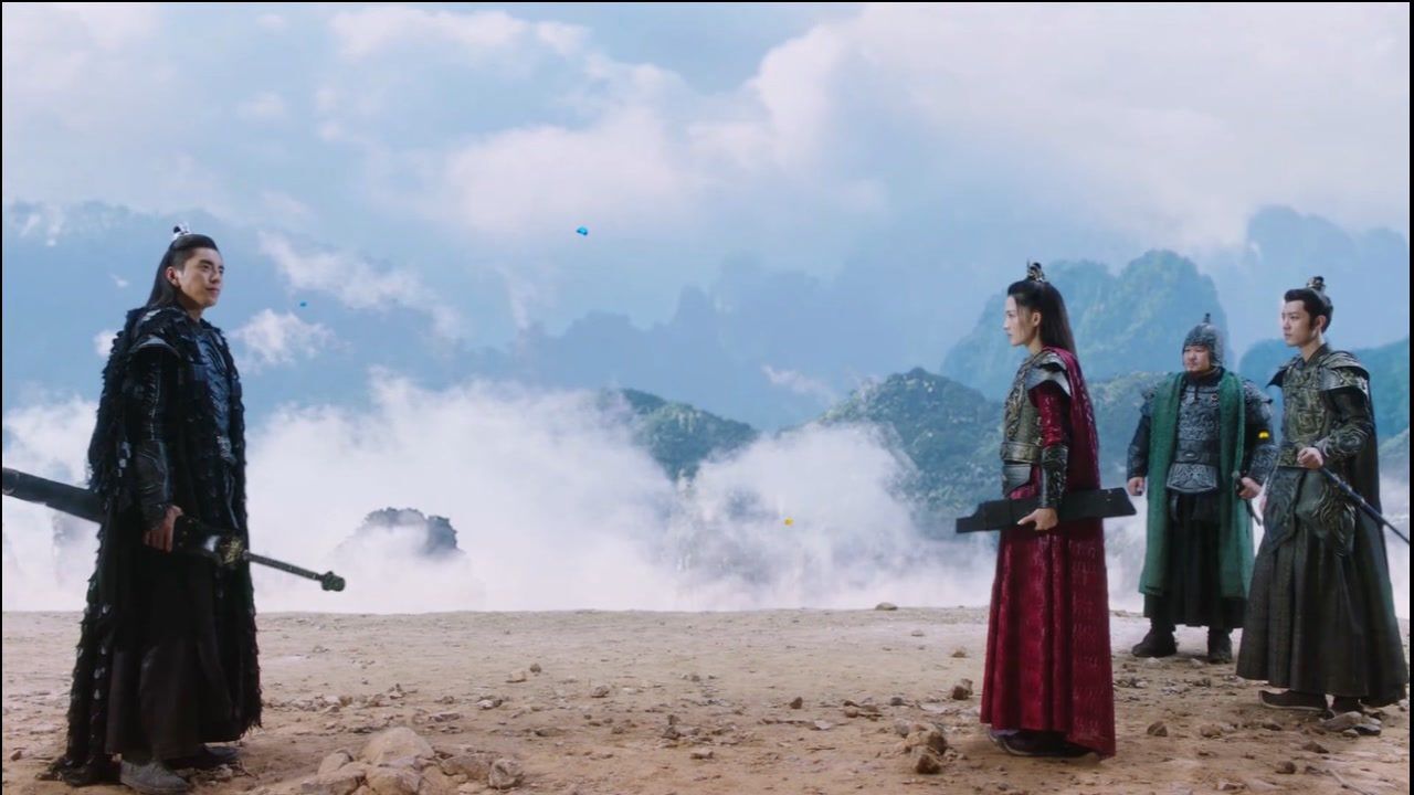 狼殿下74王大陆cut狼殿下王大陆cut36渤王谈判是假见许久未见的心上