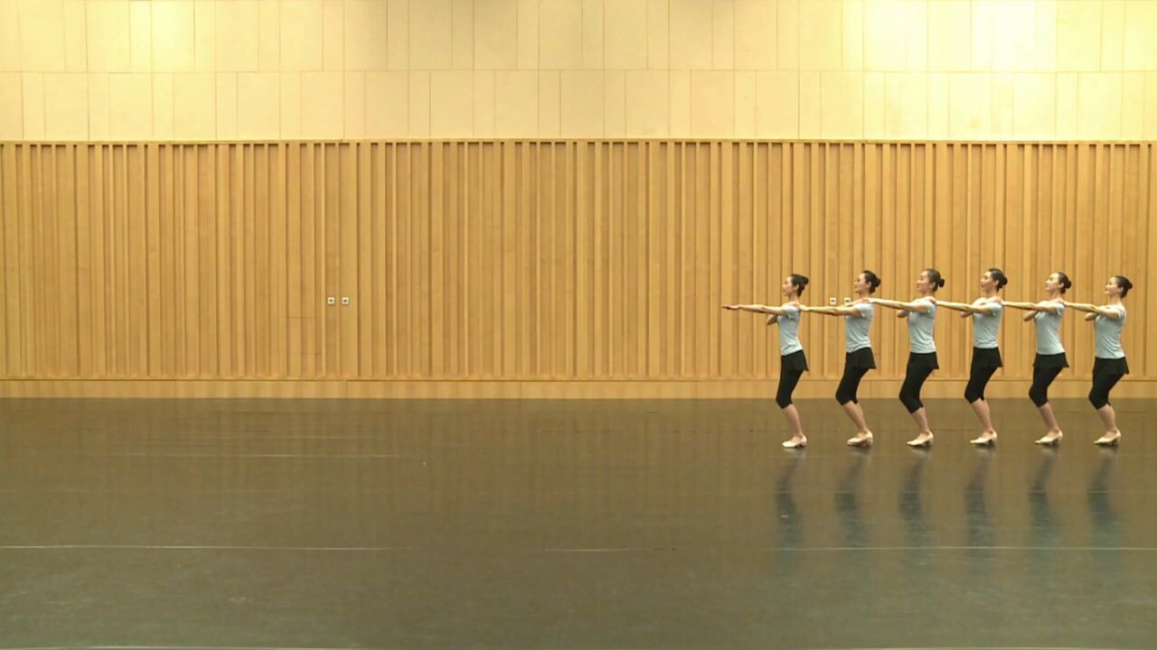 67中国舞蹈家协会少儿舞蹈考级第十级羊角花儿云里开舞蹈舞蹈考级