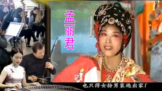 黄梅戏名家名段《孟丽君》片段,表演:吴琼