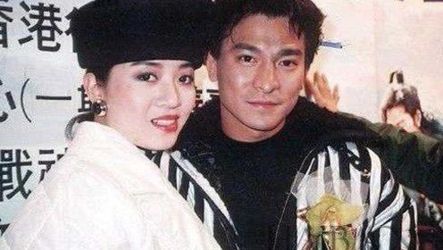 看20年前刘德华给梅艳芳的伴舞，  真是大胆