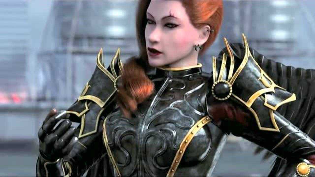 雄兵连高阶天使在若宁面前不堪一击直接被掐脖子