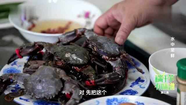 味道:美味的螃蟹鸡蛋羹,用蟹钳肉和鸡蛋混合蒸制,入口鲜嫩爽滑