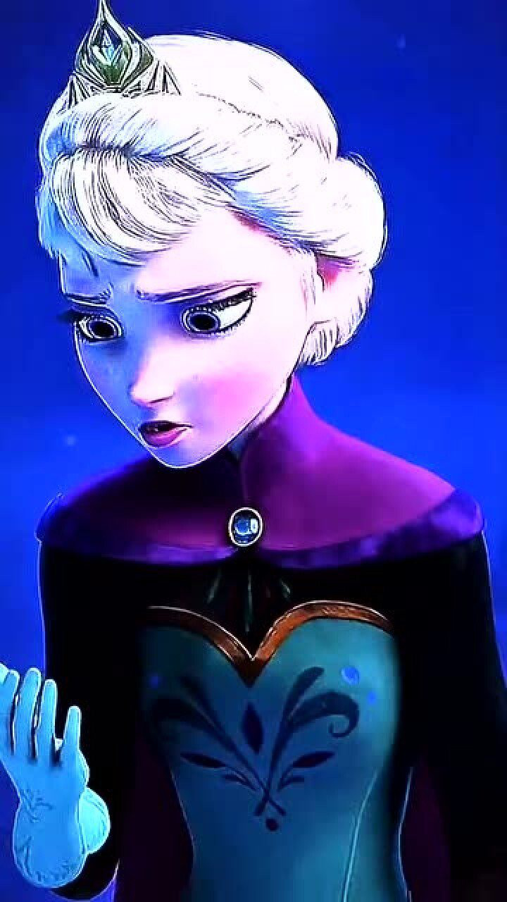 冰雪奇缘,性感的艾莎女王,真是太漂亮了