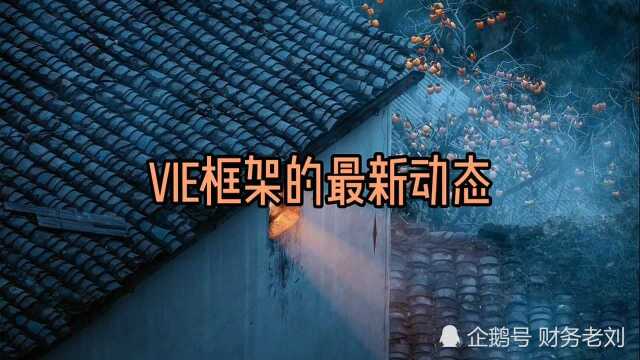 VIE框架搭建的最新动态