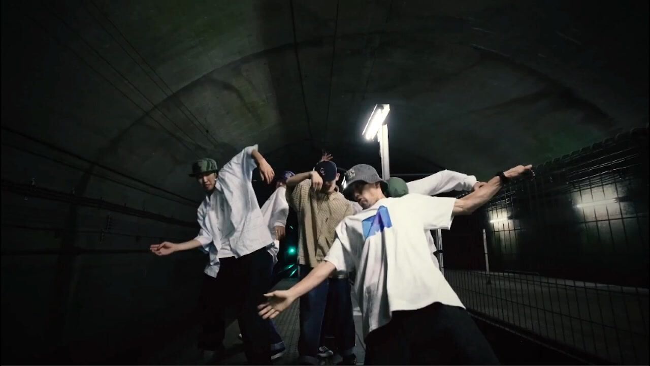 日本代表性hiphopdancer团体graysource