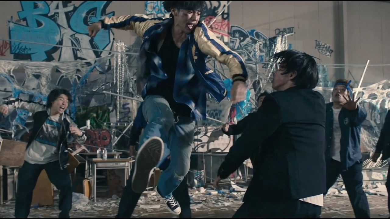 热血街区:轰洋介与村山良树 室内大战