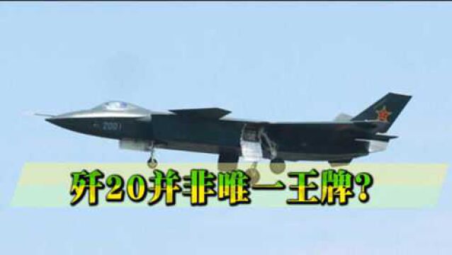 歼20并非唯一王牌?这才是中国真正主力战机,数量已超上百架