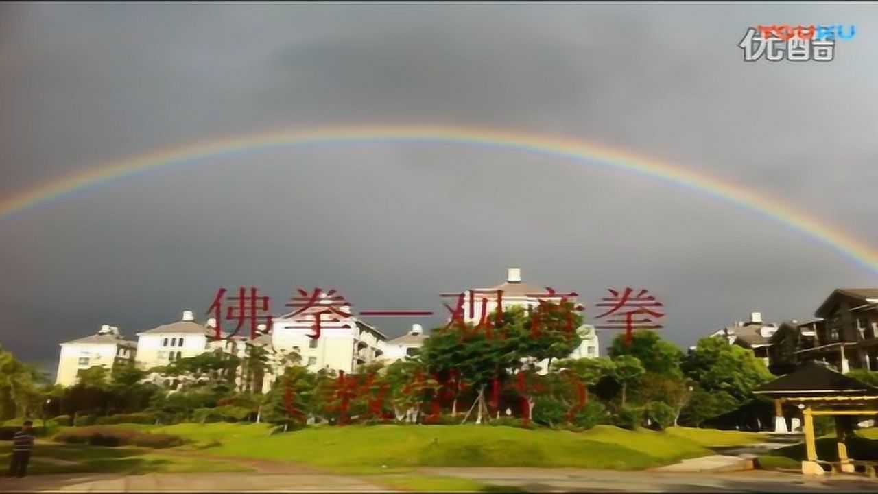 佛拳-观音拳分解教学